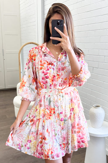 Blush Multi Floral: kym