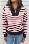 Pink Chocolate Stripe