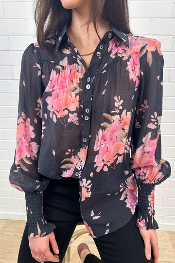 Midnight Floral: chloe