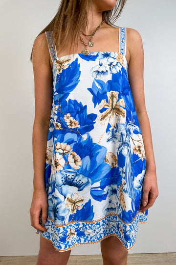 Blue Floral: eve
