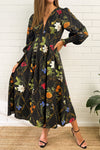 Black Floral