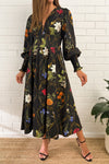 Black Floral