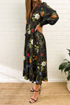 Black Floral