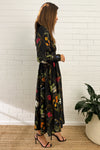 Black Floral