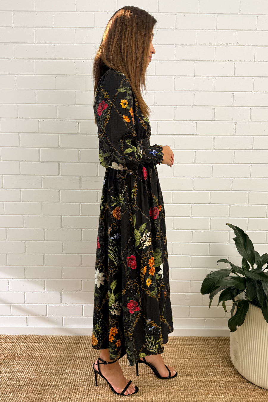 Black Floral