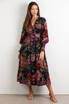 Black Sketch Floral
