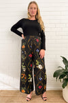 Black Floral