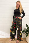 Black Floral