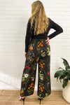 Black Floral