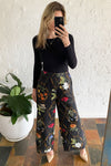 Black Floral