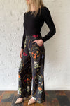 Black Floral