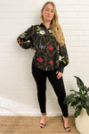 Black Floral