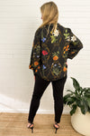Black Floral