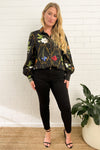 Black Floral