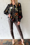 Black Floral