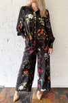 Black Floral