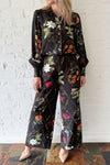Black Floral