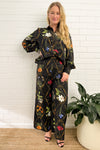 Black Floral