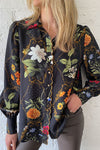 Black Floral
