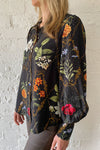 Black Floral