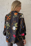 Black Floral