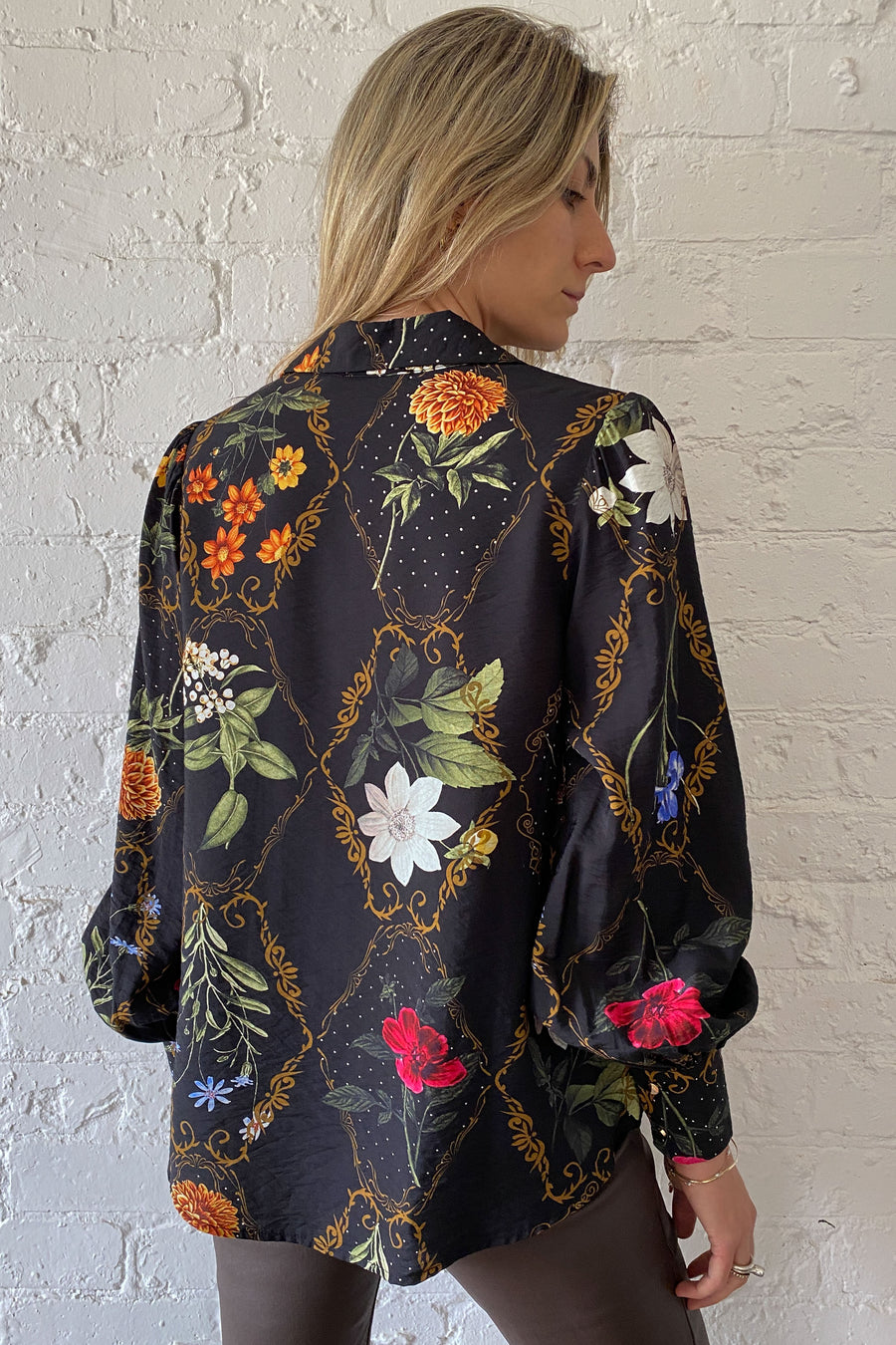 Black Floral