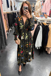 Black Floral