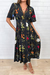 Black Floral