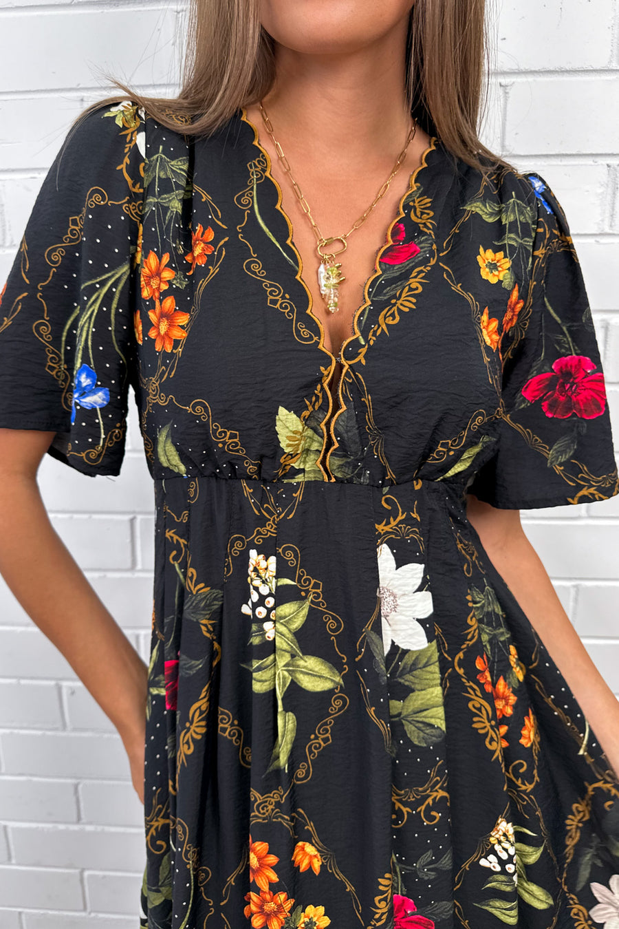 Black Floral