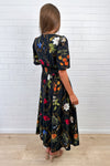 Black Floral