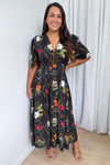 Black Floral