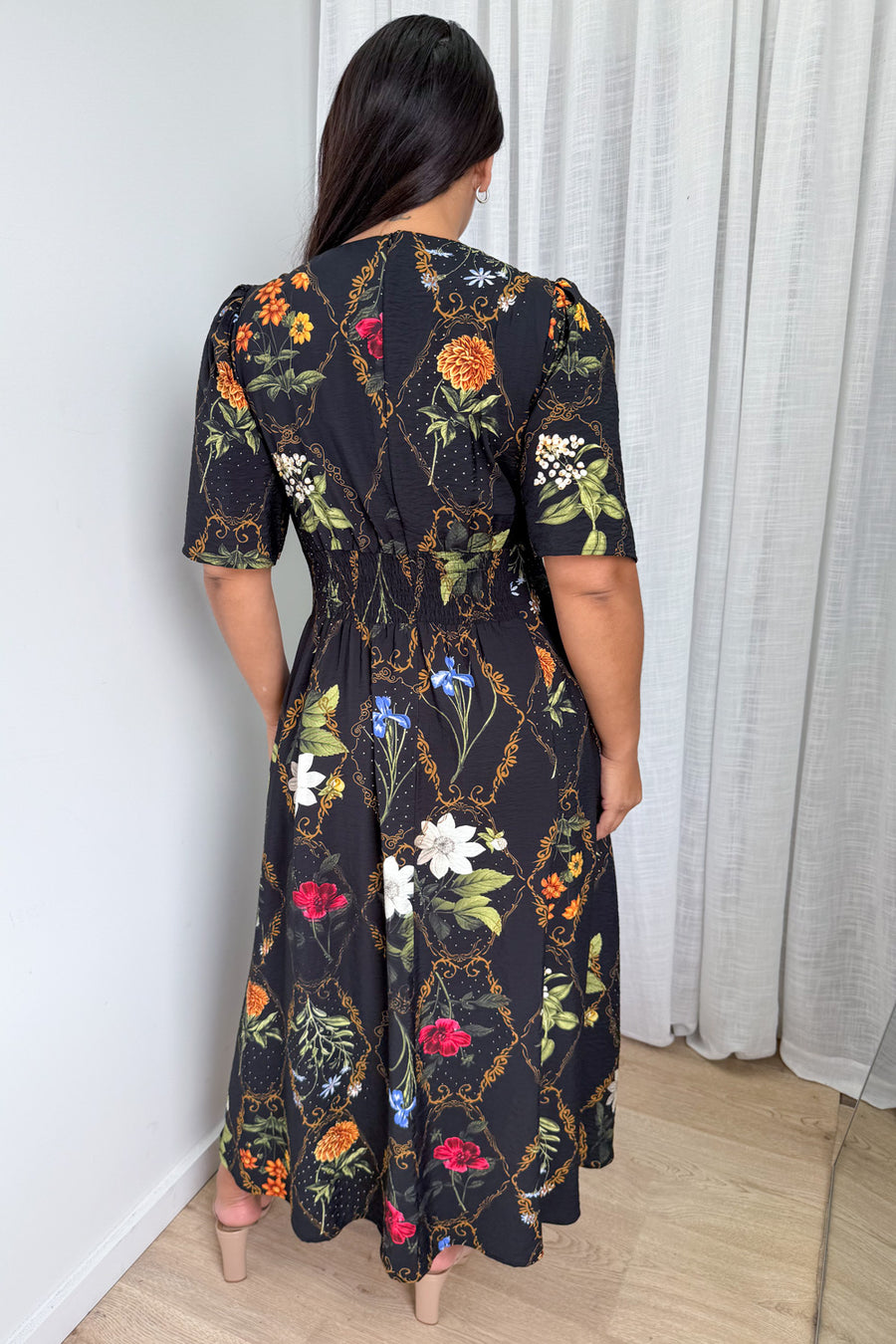 Black Floral