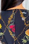 Black Floral