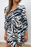 Navy Zebra
