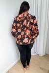 Black Blush Floral