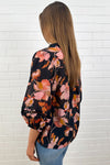 Black Blush Floral