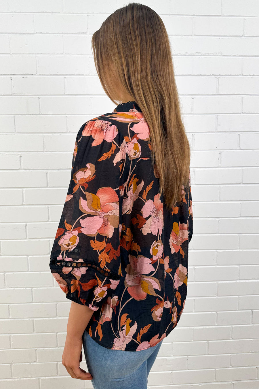 Black Blush Floral