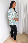 Cream Sage Floral