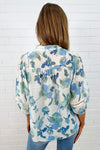 Cream Sage Floral