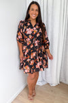 Black Blush Floral