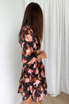 Black Blush Floral