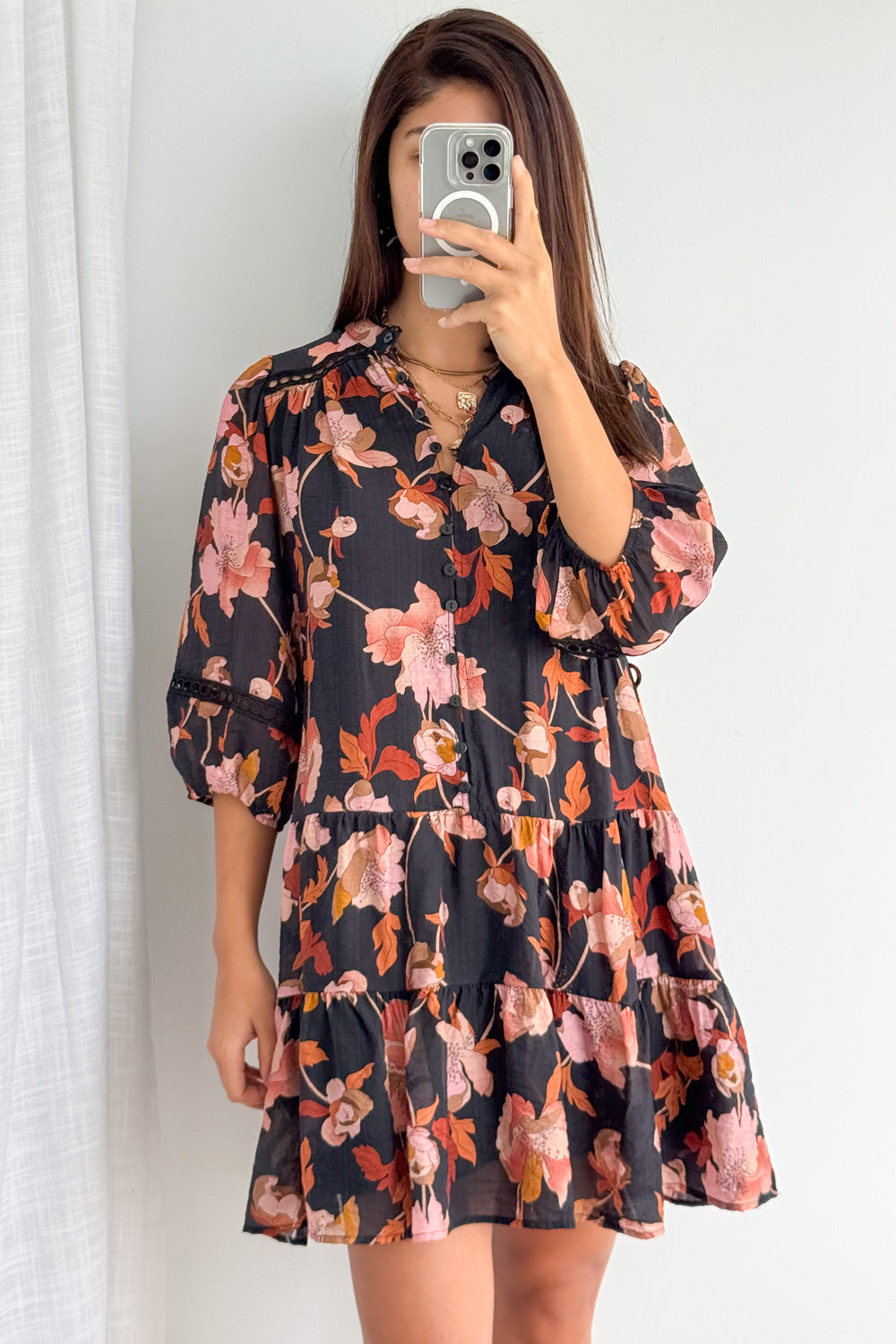 Black Blush Floral: kym