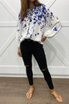 Blue Floral