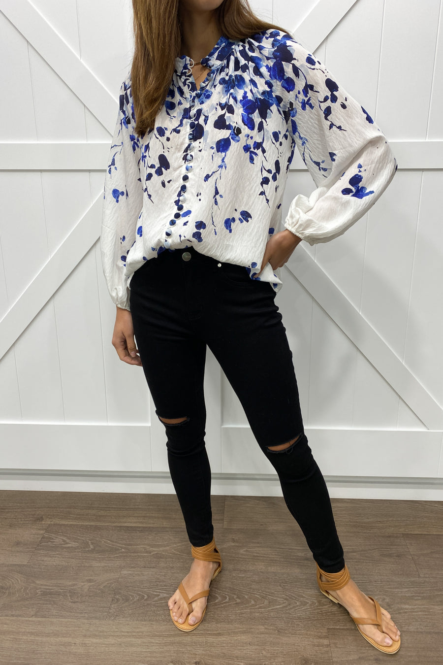 Blue Floral