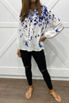 Blue Floral