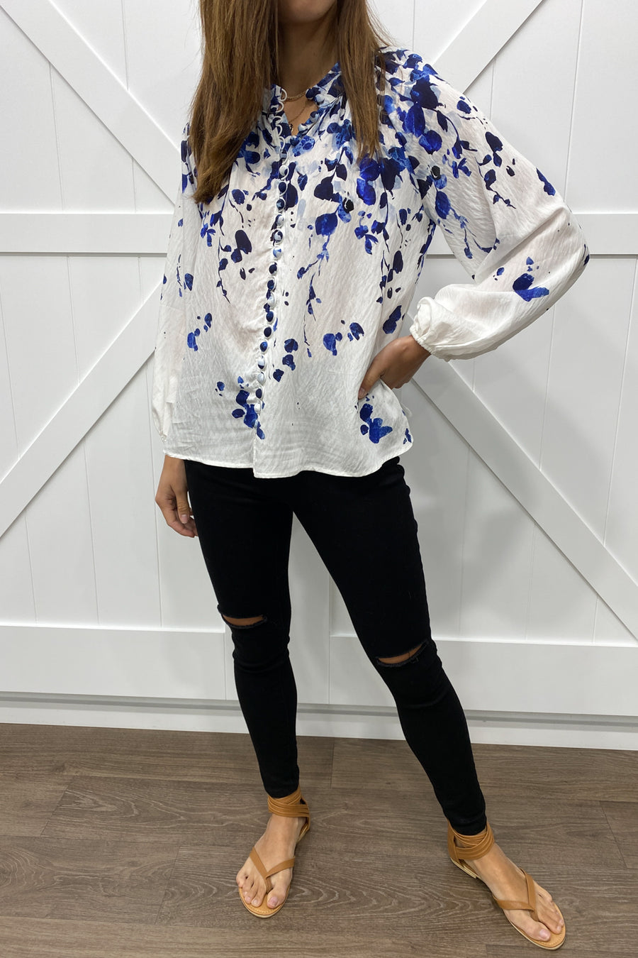Blue Floral