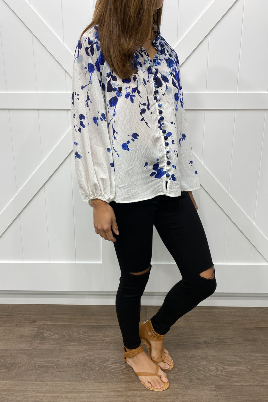 Blue Floral