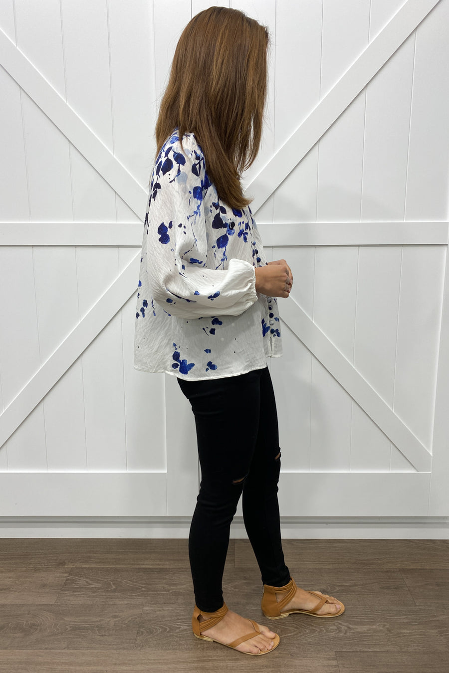 Blue Floral
