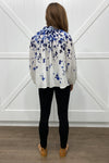Blue Floral