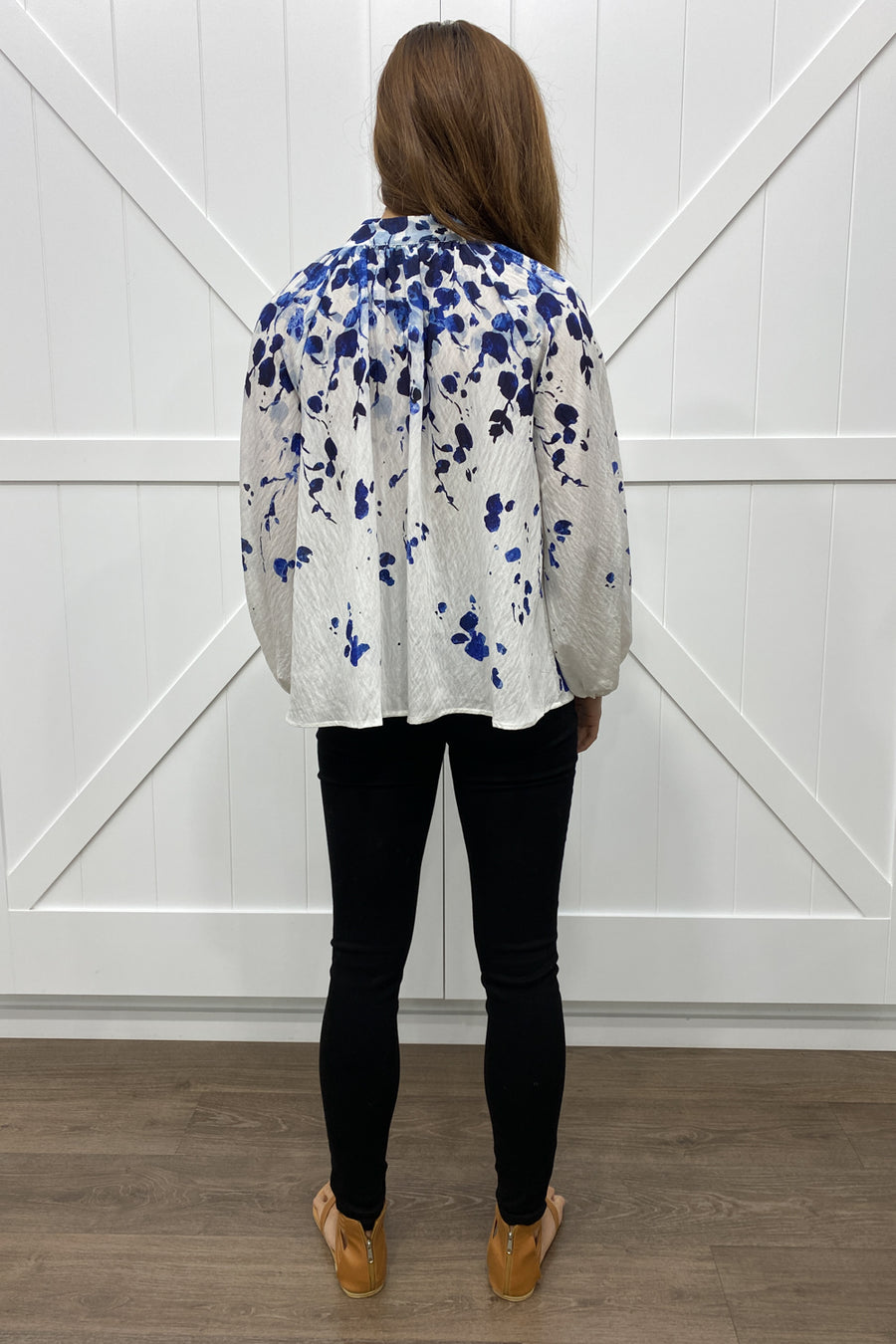 Blue Floral